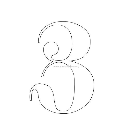 uppercase old-english wall stencil letter z