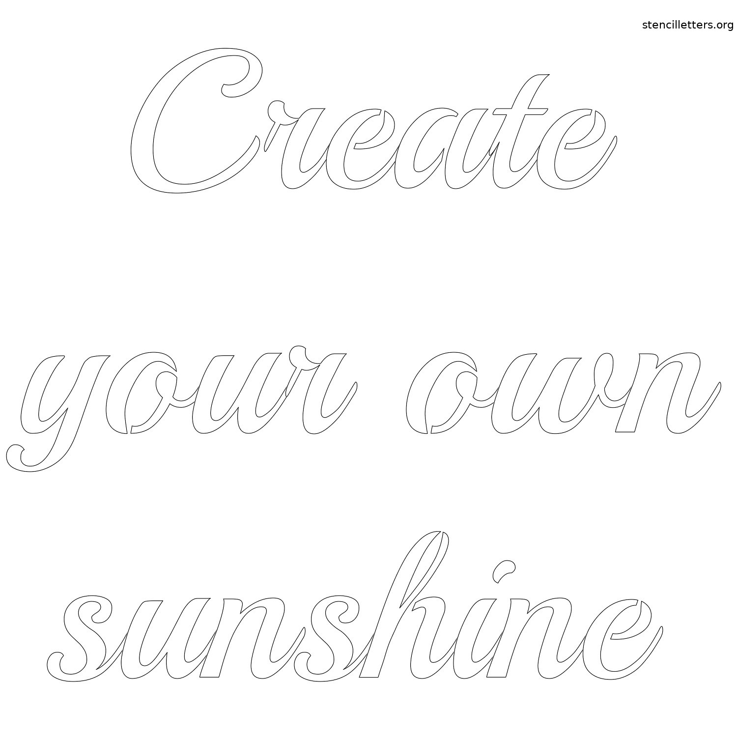 create-your-own-sunshine-quote-stencil-outline.jpg create-your-own-sunshine-quote-stencil-outline.jpg