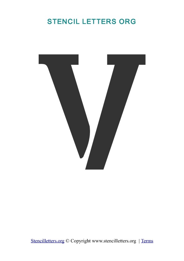 PDF Stencil Template V